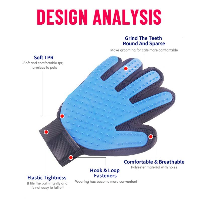 Fellpflege-Handschuh 3