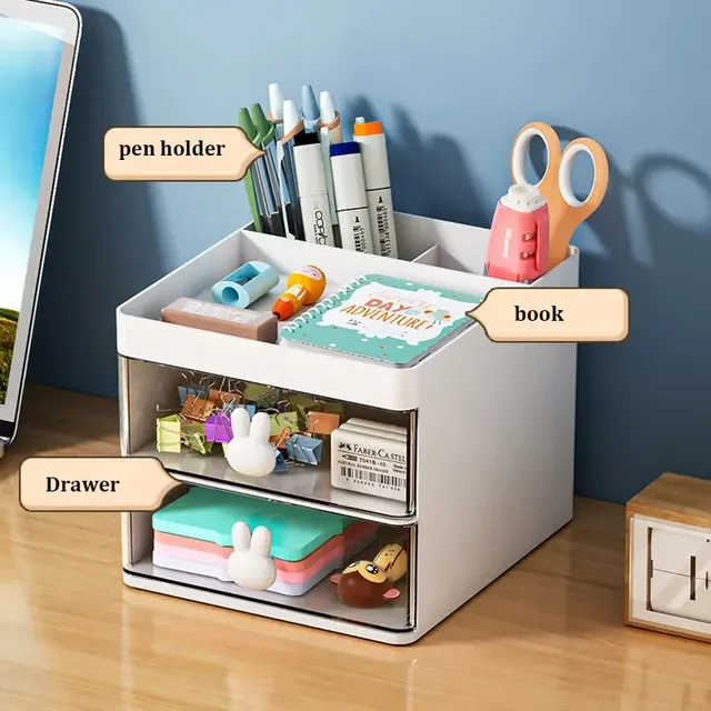 Kleiner Schreibtisch-Organizer 2