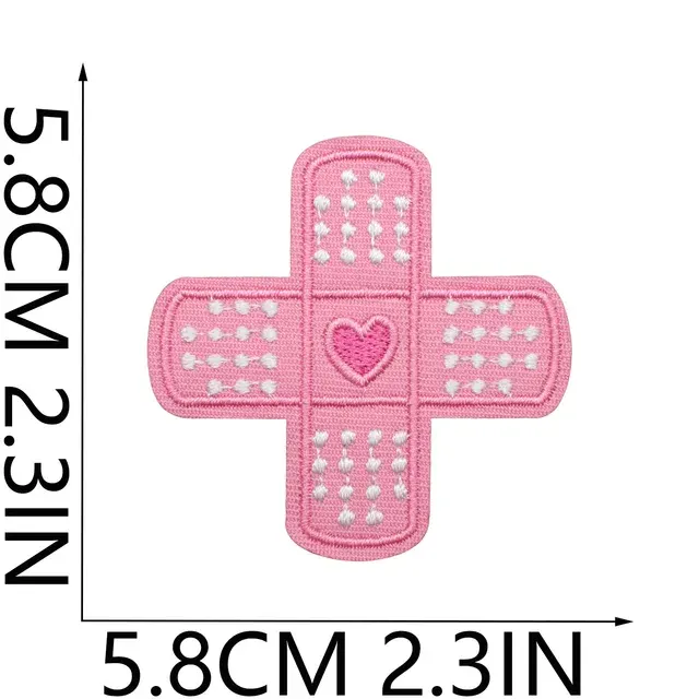 Aufbügelpatch 3