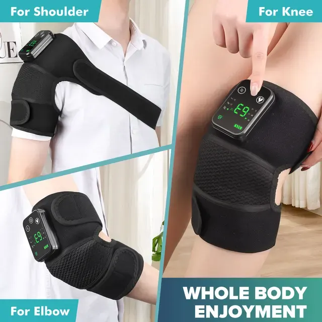 Knie-Massagegerät mit Wärme 4