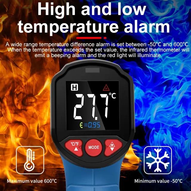 Infrarot-Thermometer 2