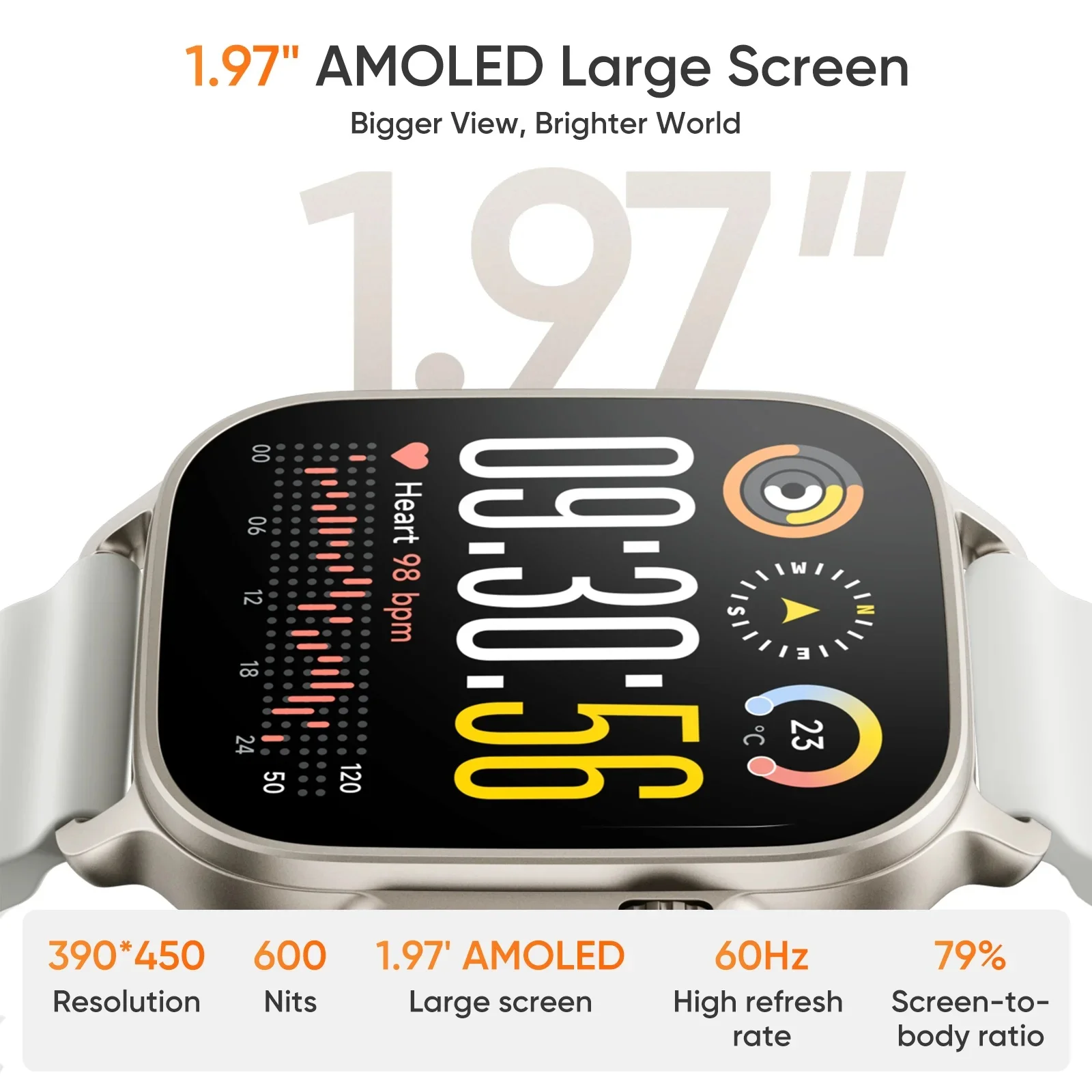 Smartwatch mit GPS und NFC 3