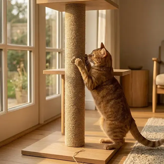 Katzenkratzstamm 2