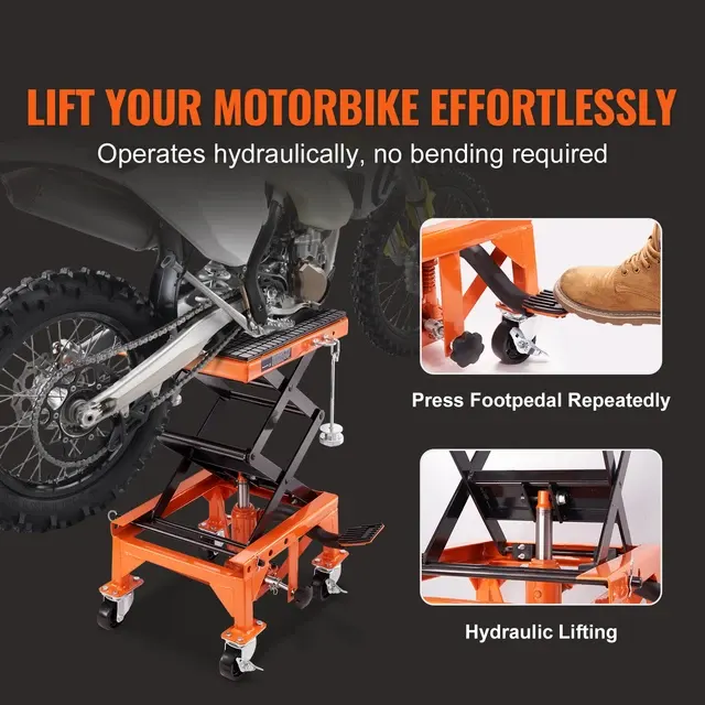 hydraulischer Motorradhubtisch 2