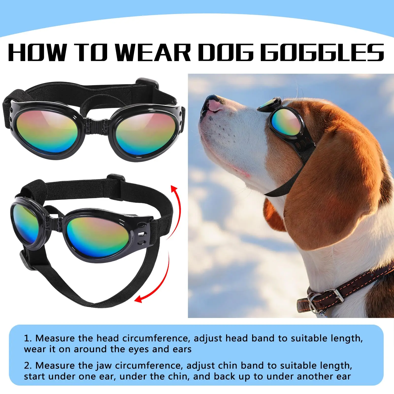Hunde-Sonnenbrille 2