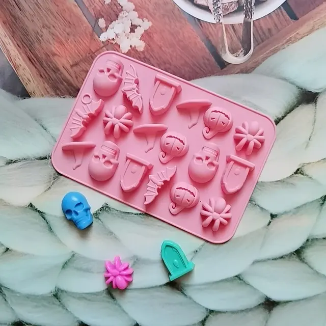 Silikonform für Süßigkeiten 4
