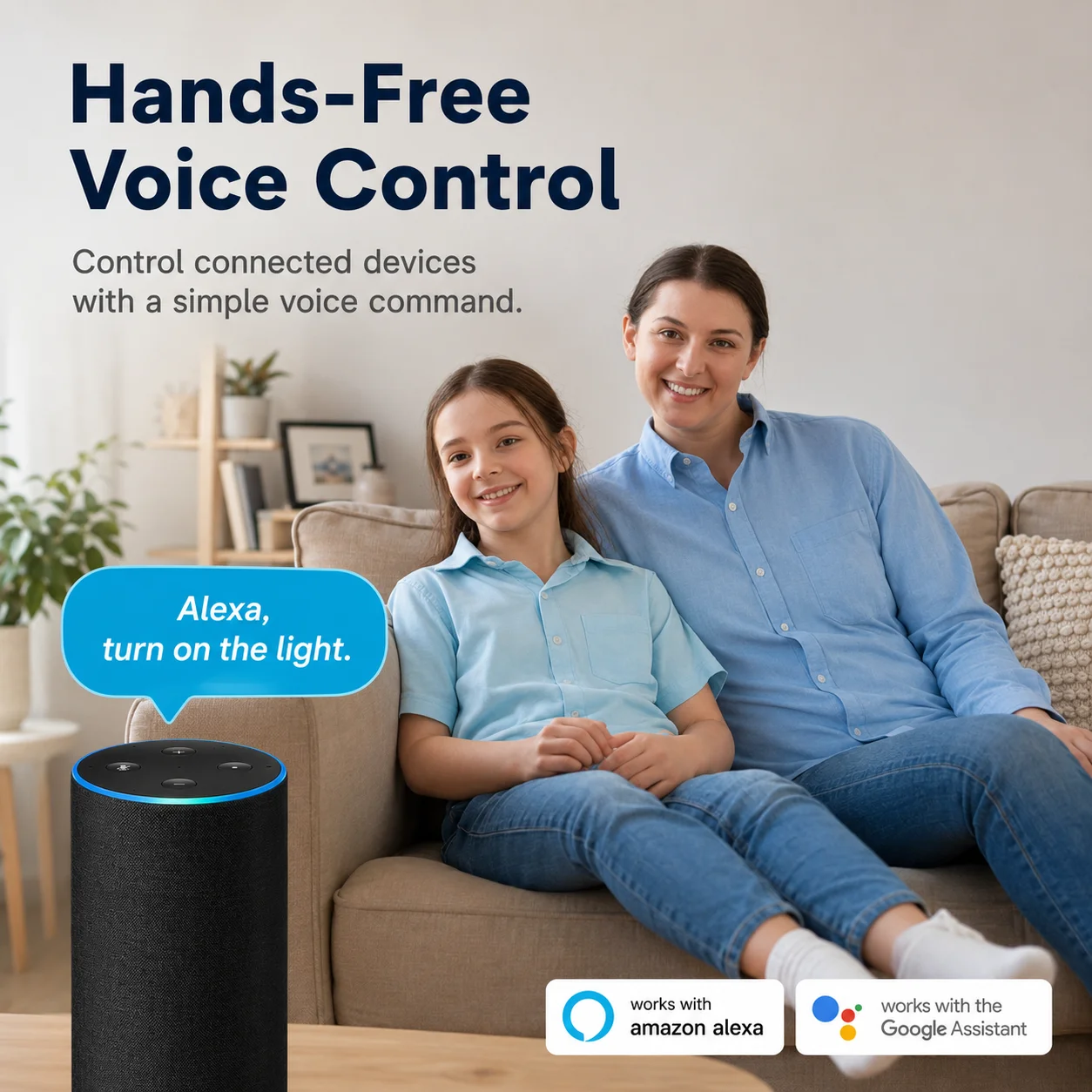 EU-Smart-Stecker mit Energiemonitor für Smart Home 4