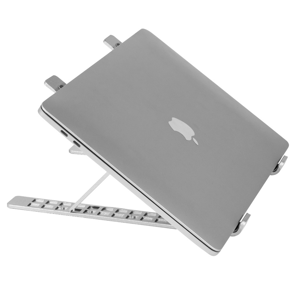 Faltbarer Aluminium-Laptopständer, höhenverstellbar 4