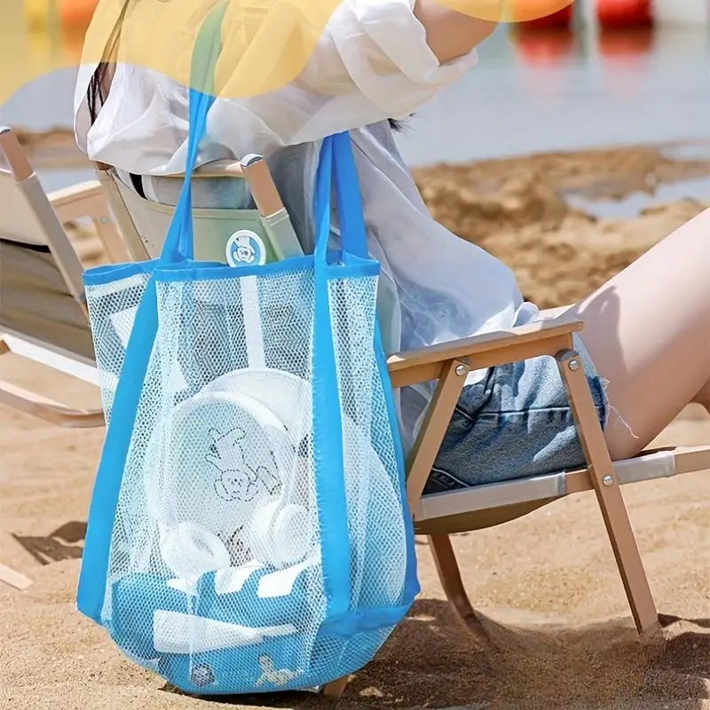 Netz-Strandtasche 3