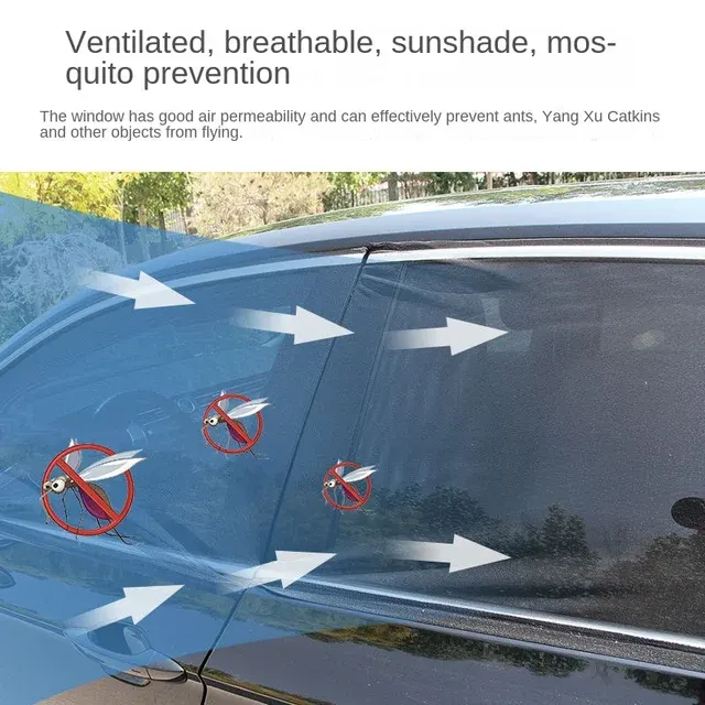 Auto-Heckscheibensonnenschutz 2