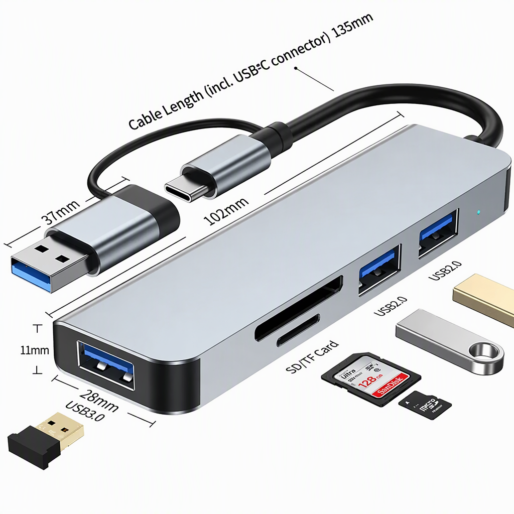 USB-C-Hub 4