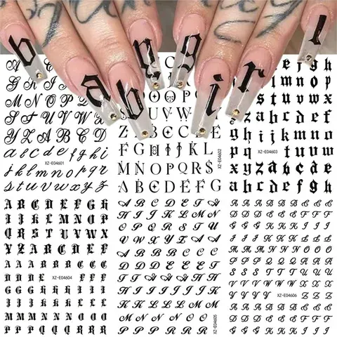 Nagelsticker