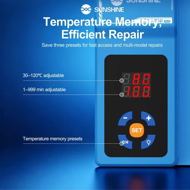 LCD-Display-Trennmaschine 4