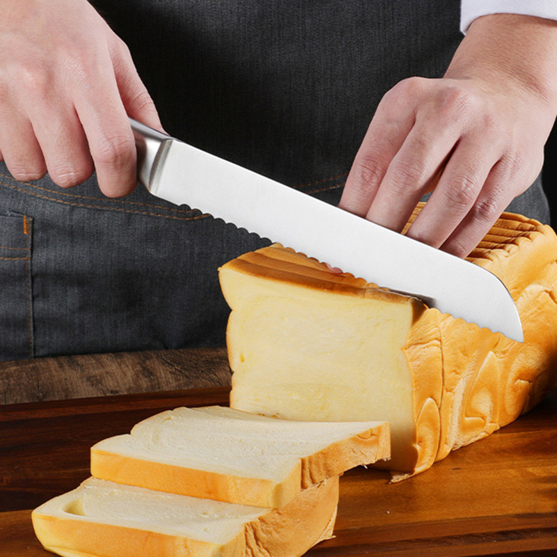 16-teiliges Messerset mit Holzblock 4
