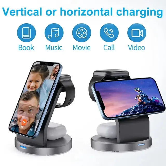 3-in-1 Ladestation 3
