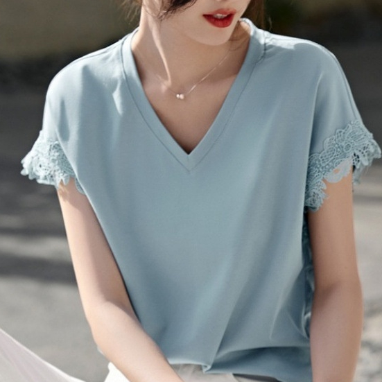 Damen Kurzarmshirt mit Brustpolster 3