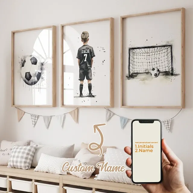Personalisiertes Leinwand-Wandbild 3