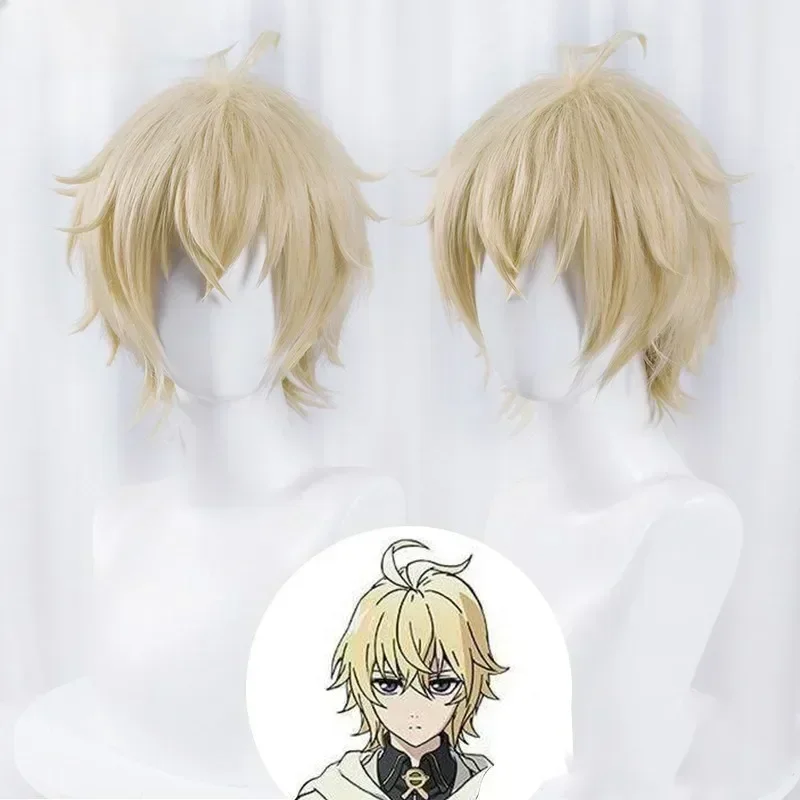 Anime-Cosplay-Perücke