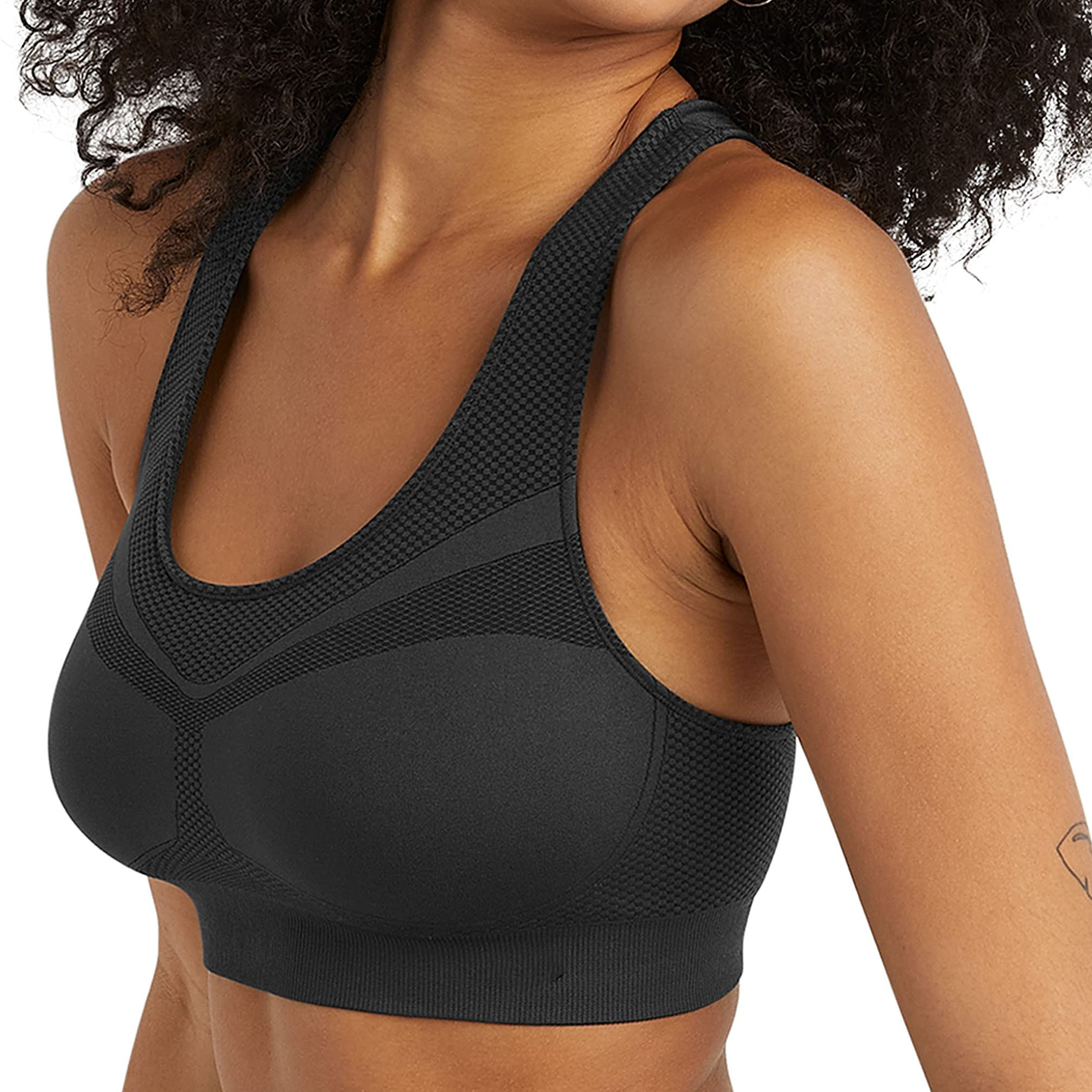Damen-Sport-BH mit hohem Halt und Neuheitsdesign 4