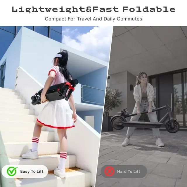 Faltbarer E-Scooter 4