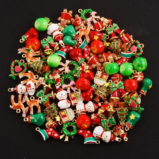 Emaille-Charm 3