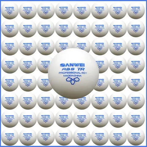 Tischtennisball mit Naht