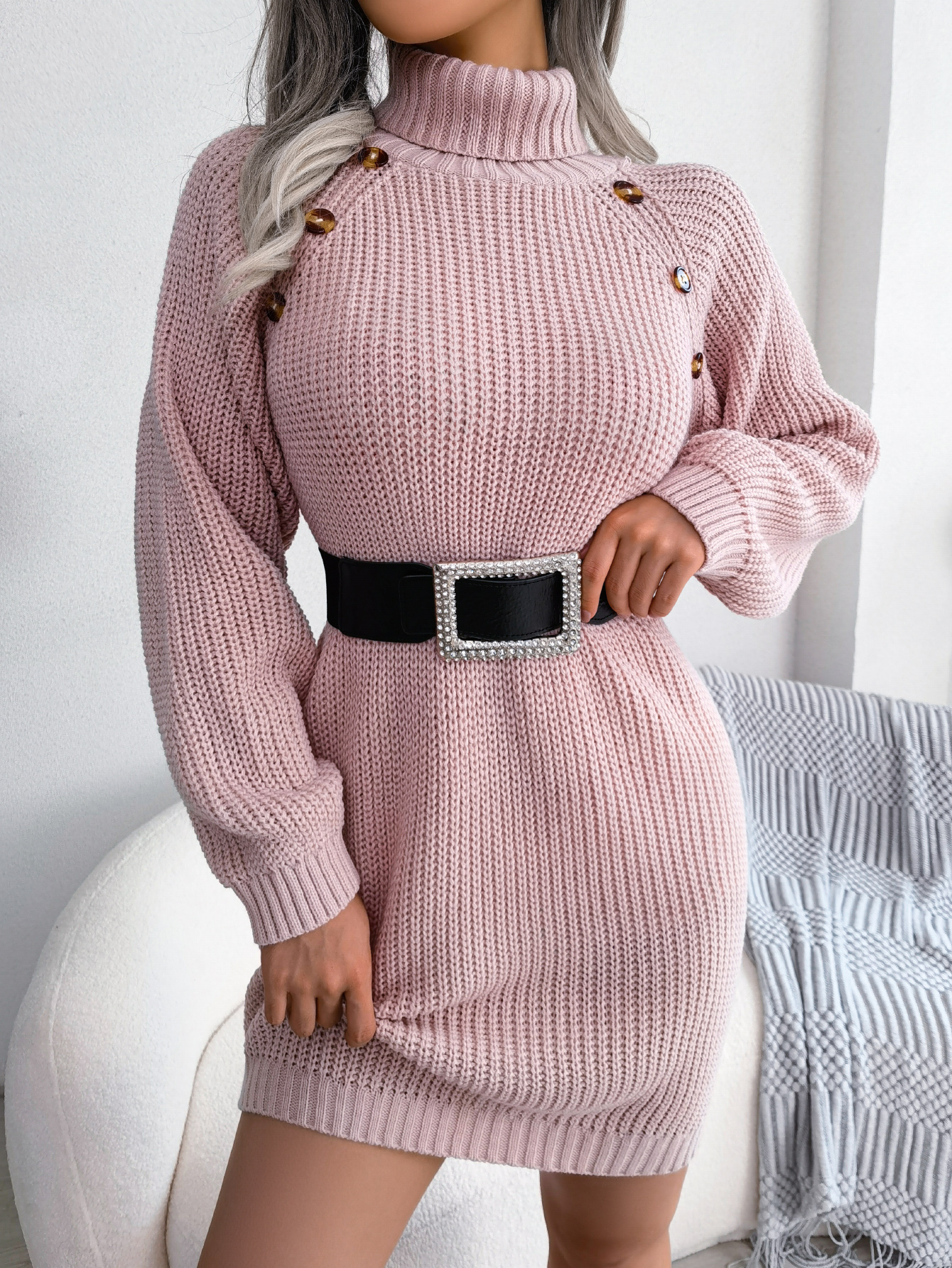 Strickkleid 2