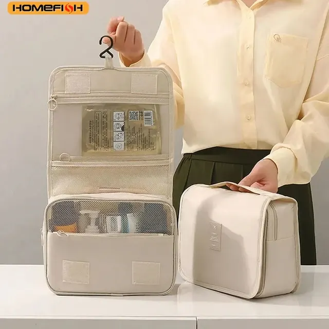 Multifunktionale Haken-Kosmetiktasche für Reisen 4