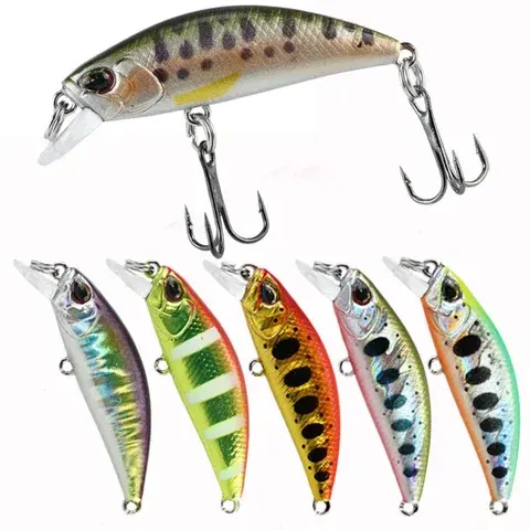 Mini-Wobbler Sinkköder 38 mm für Forellen