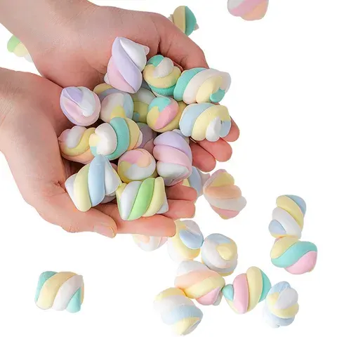 Deko-Zuckerwatte-Attrappe