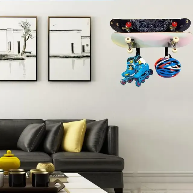 Skateboard-Wandhalterung 3