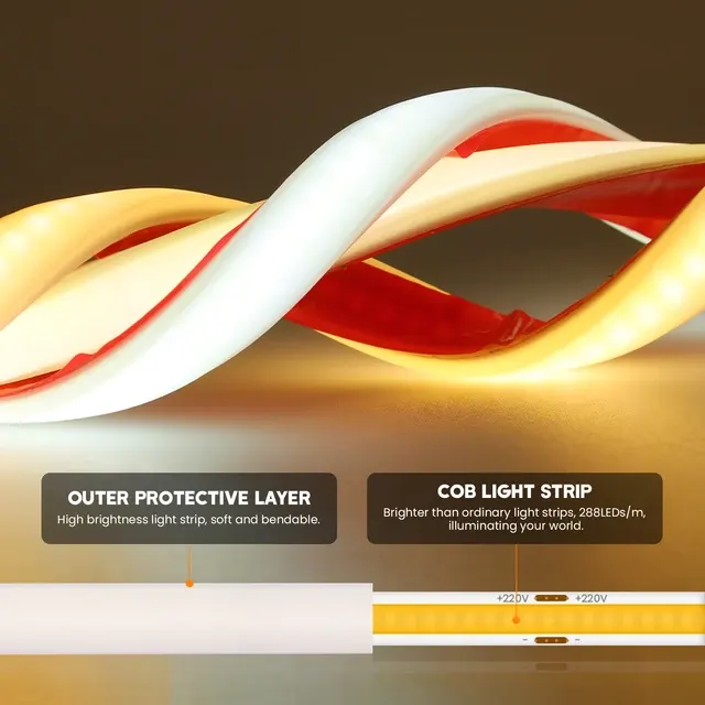 COB-LED-Streifen 2