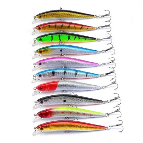Schwimmender Minnow-Wobbler 95 mm, 8 g