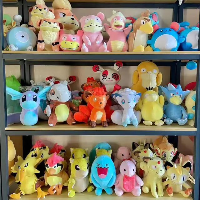 20-cm-Plüschpuppen-Set mit Diglett 2