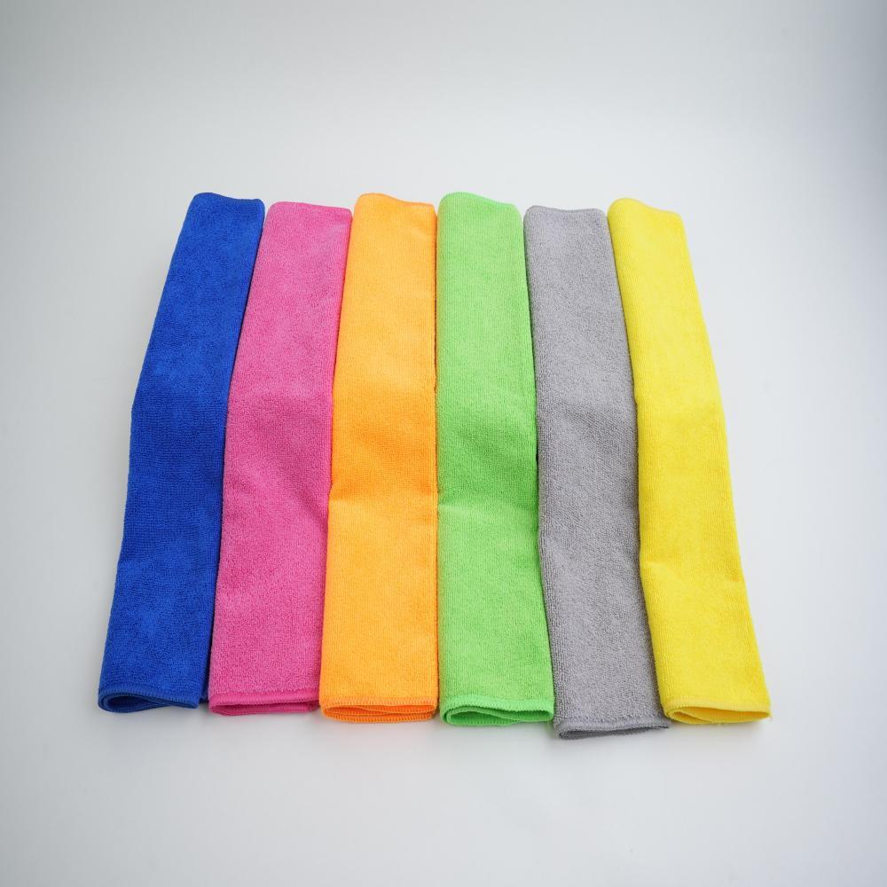 Bunte Mikrofaser-Autowaschtücher, 300 g/m² 4
