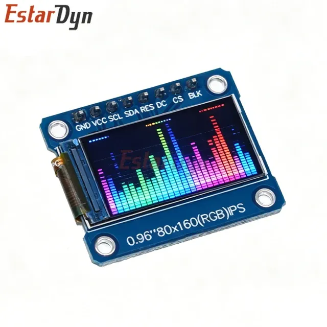 0,96 Zoll IPS TFT-Display 160x80 für Raspberry Pi 4