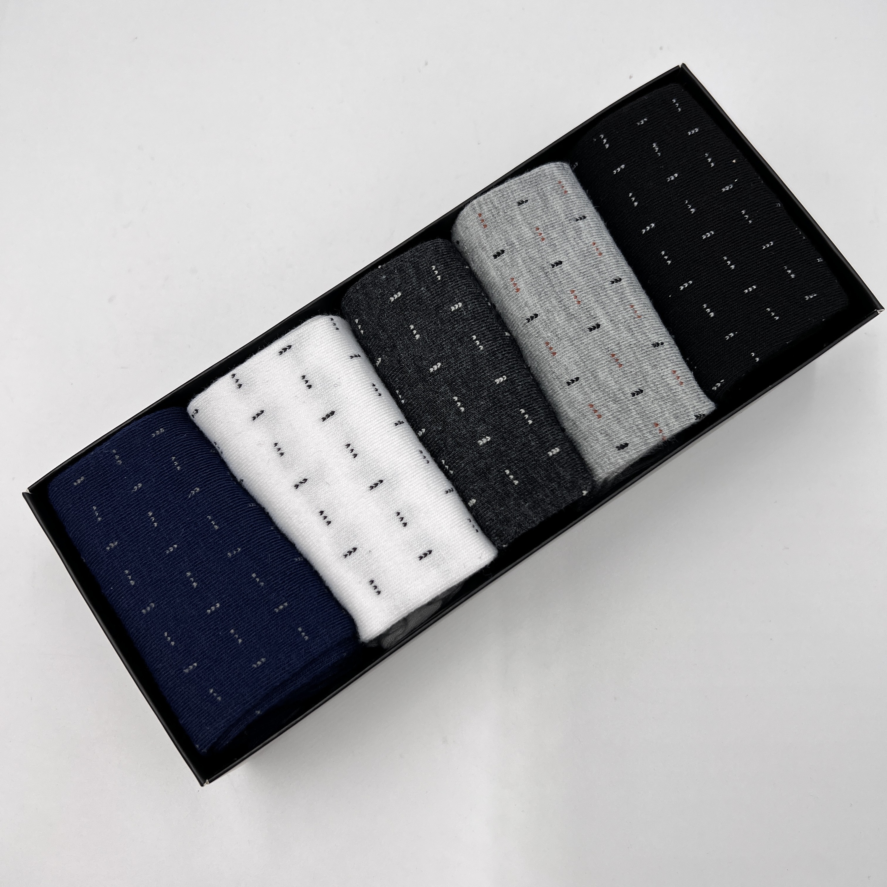 Klassische Business-Socken im 5er-Set 3
