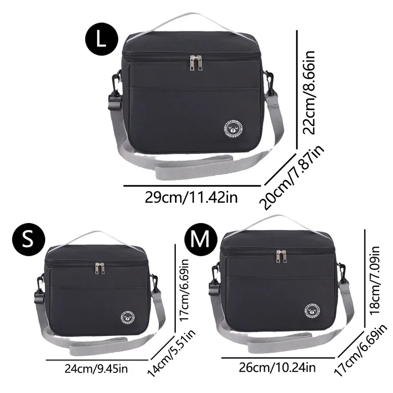 Isolierte Lunch-Handtasche 2