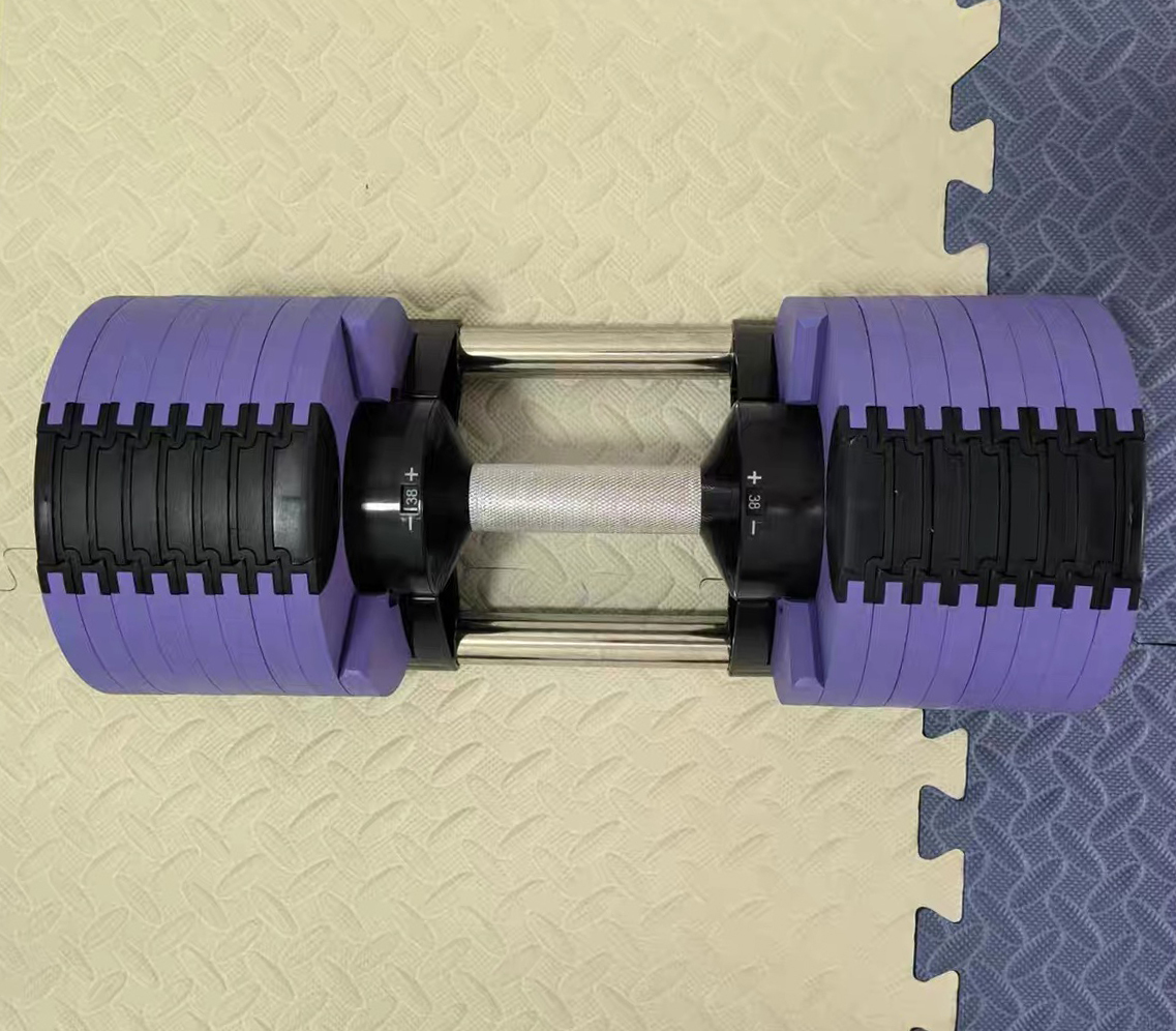 Verstellbare Hanteln 2–36 kg Heimtraining 2