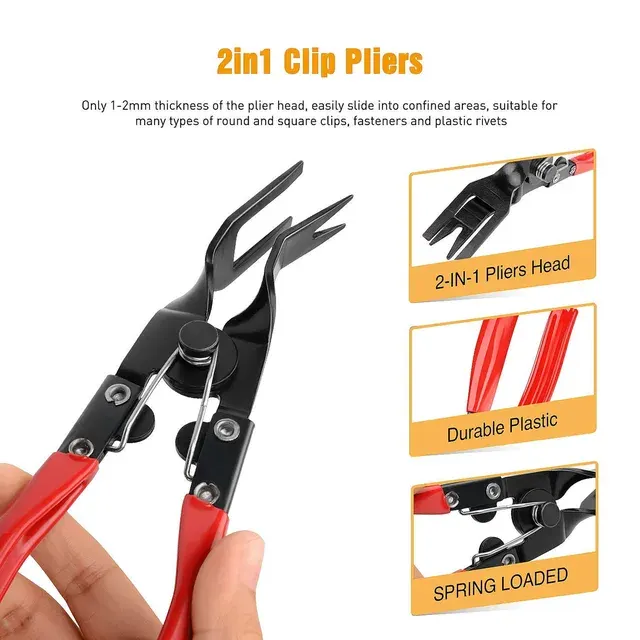 Auto-Clip-Entfernungswerkzeug-Set für Verkleidungen 3