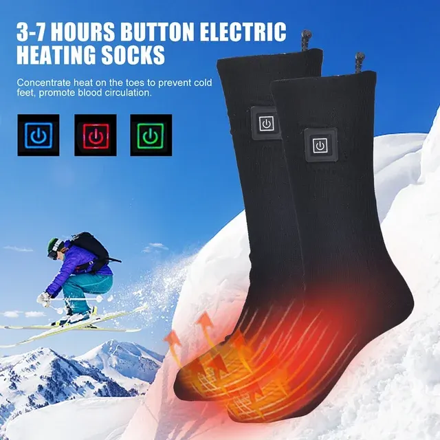 Beheizte Socken 2