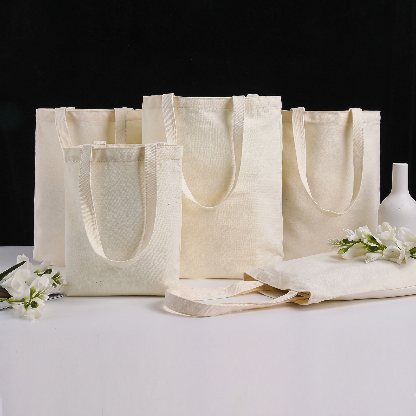 Baumwolltaschen mit Logo