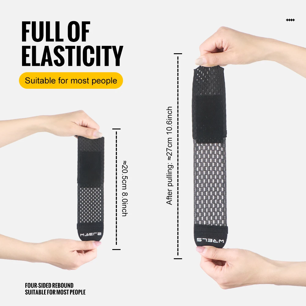 Verstellbare elastische Handgelenkbandage 2