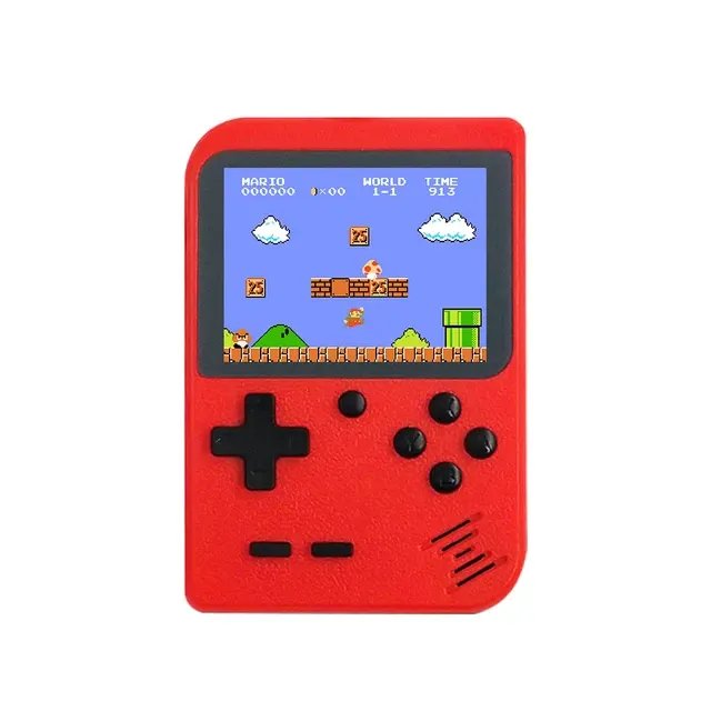 Klassische Retro Mini Handheld Spielkonsole
