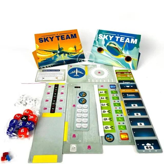 Strategie-Brettspiel 3