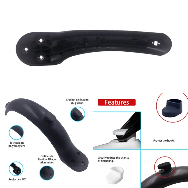 E-Scooter-Schutzblech hinten 3