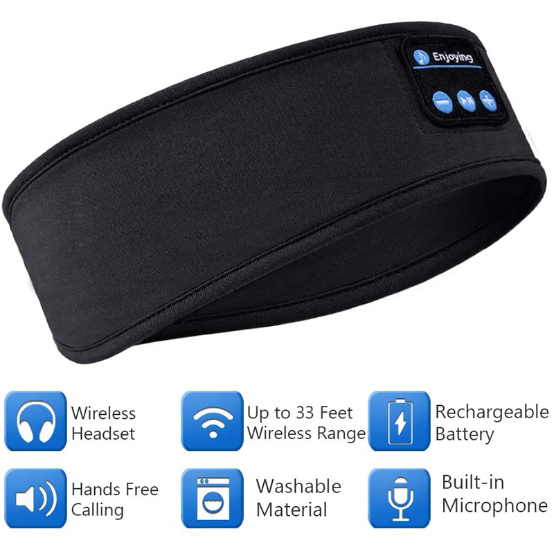 Bluetooth Schlaf Stirnband für Sport 2