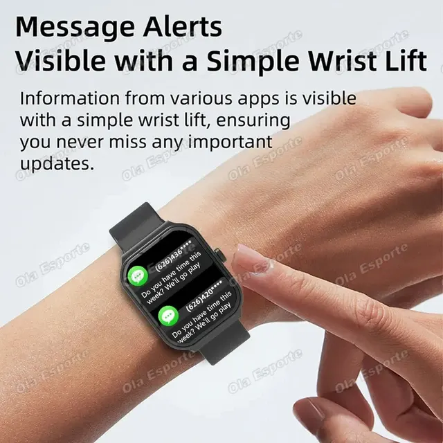 Fitness-Smartwatch 3