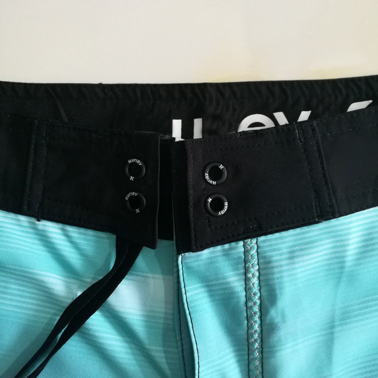 Umweltfreundliche Uni-Surfshorts mit Hochbund 4