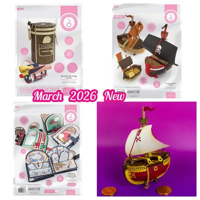 Scrapbooking-Stanzform 3